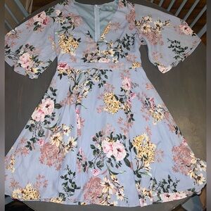 Gorgeous floral dress